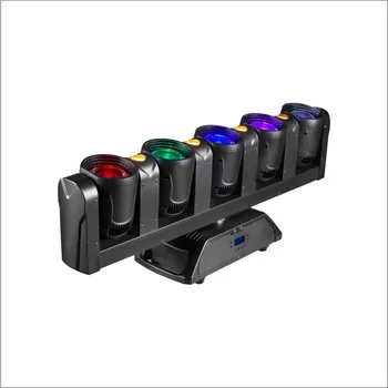 5.5インチ DJ,LIVE,ステージ用 18pcs LED DJ Lights with Laser - Perfect for KTV Ceilings