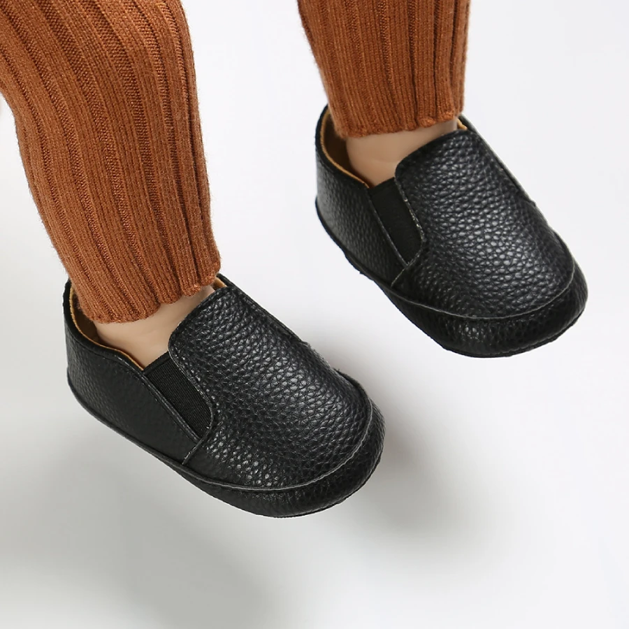 Туфли детские круглые, ПУ кожа, классические, под платье, мягкая подошва, 4 чистых цвета