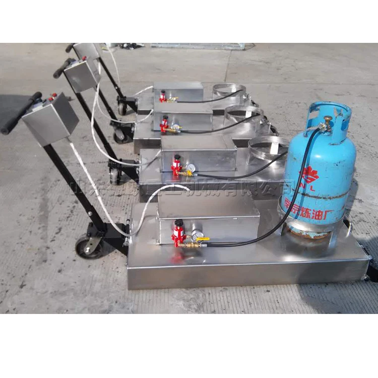 Асфальтовая нагревательная пластина для регенерации асфальтовой плитки серии