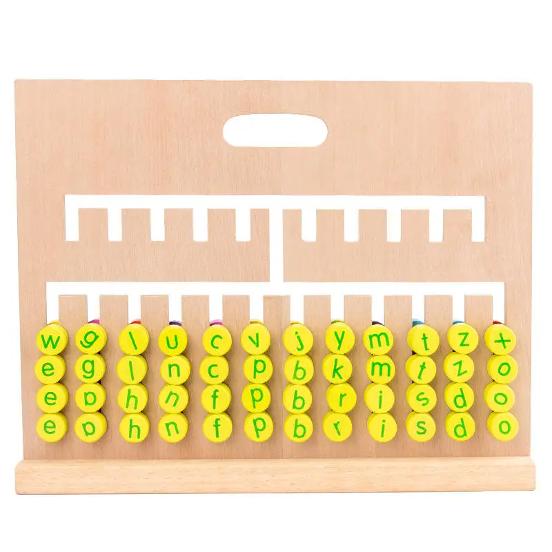 Popular Position Walking Game 2 Alphabet Location Game Educational Toys ...