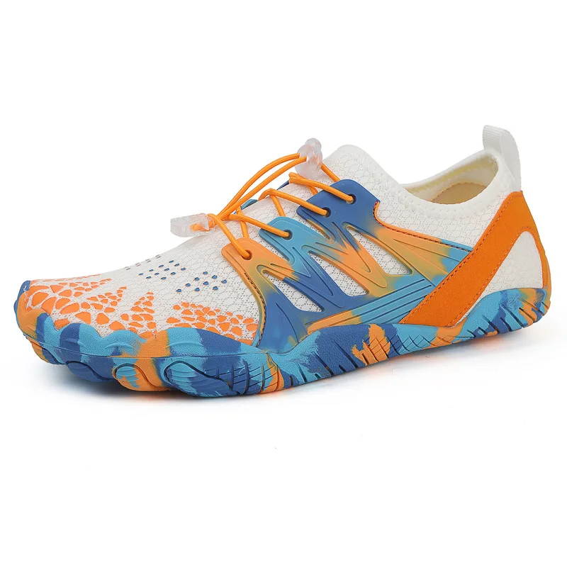 Manufacturers Custom Summer Elastic Quick Drying Water Shoes Unisex Wading Shoes Swimming Barefoot Shoes Beach