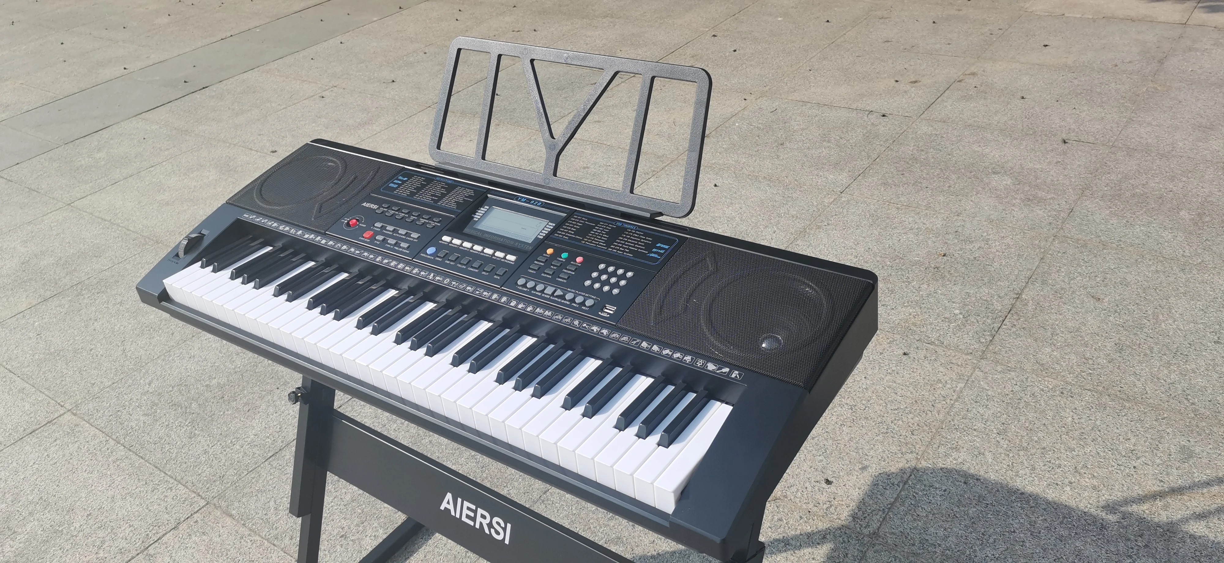 Aiersi 61-Key Digital Piano High Quality Electronic Organ