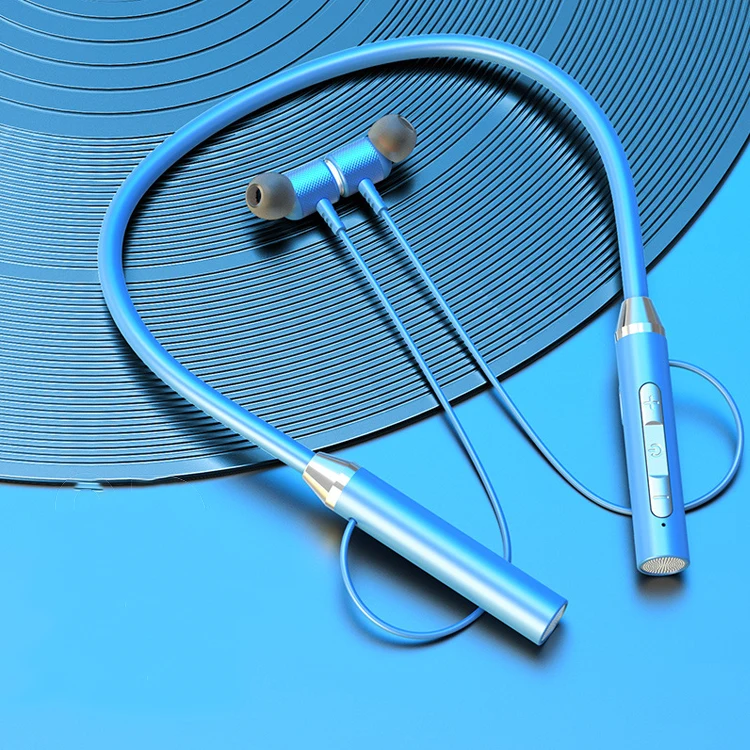 Creative Design Magnet Sports Headset YD08 H700 Neckband TF Card Mp3 Stereo Bass Bt Earphone Wireless Hifi Sound Headphone