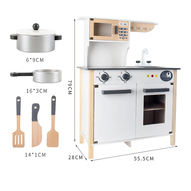 unisex kitchen play set