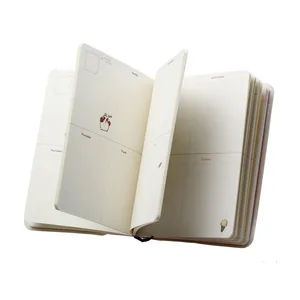 Custom Self-Adhesive Notebook with Pen Diary Stationery Gift Set for Office Use or Personal Use Creative Notepad Note Book