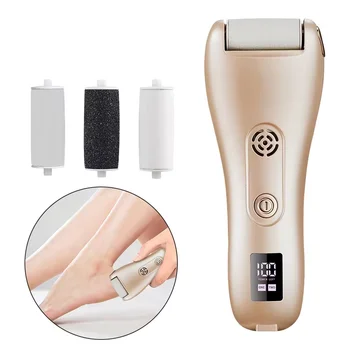 New Electric Pedicure Foot Callus File Remover Machine Household Use Callus & Hard Skin Grinder for Feet