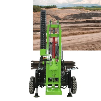 Hydraulic Small Portable Water Well Drilling Rig Well Drilling Water Drilling Rigs Machine For Sale