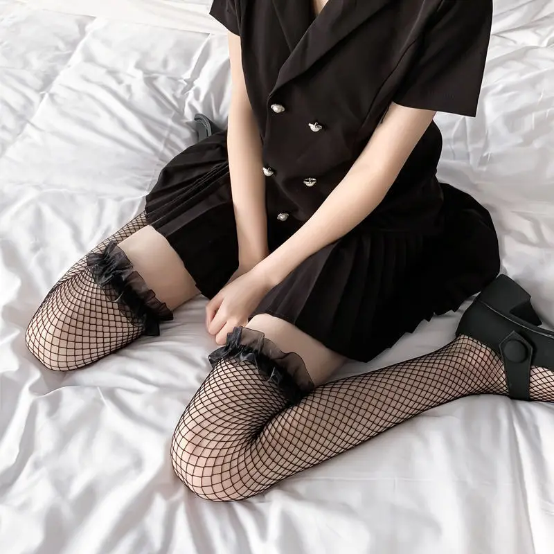 sexy jk women stocking lolita uniform