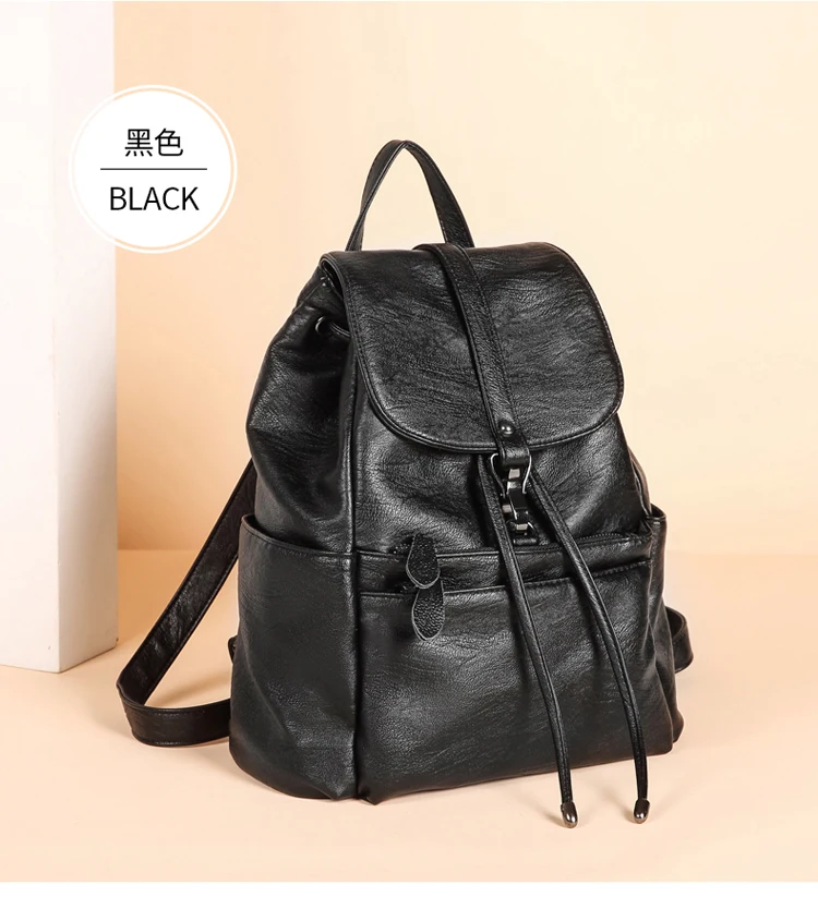 design your own leather backpack