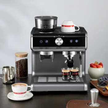 Barista Home Original Oracle Coffee Makers Bes980 Barista Bes870Bss Espresso Express Coffee Breville Coffee Machine With Grinder