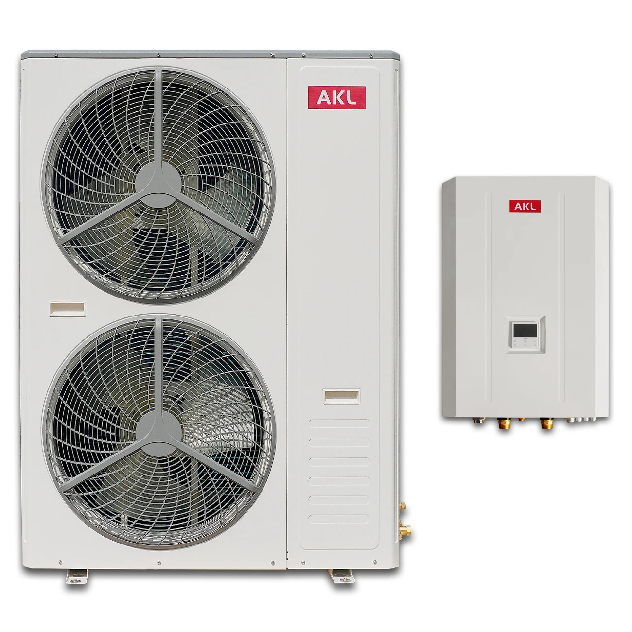 Air to Water Heat Pump Split R32 DC Inverter Heating Pump A+++ 18kw ...