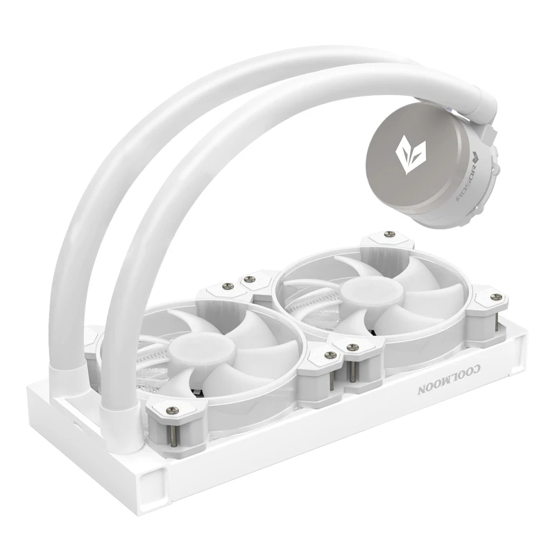 Good Quality COOLMOON AS-240mm Computer CPU Argb Water