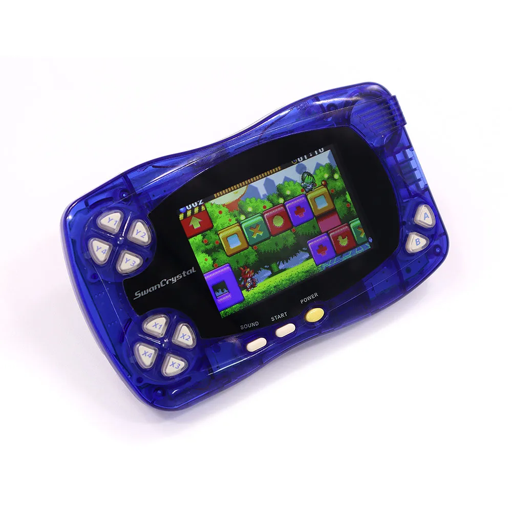 BANDA WonderSwan SwanCrystal Wonder Swan Crystal ColorWSCCゲーム 