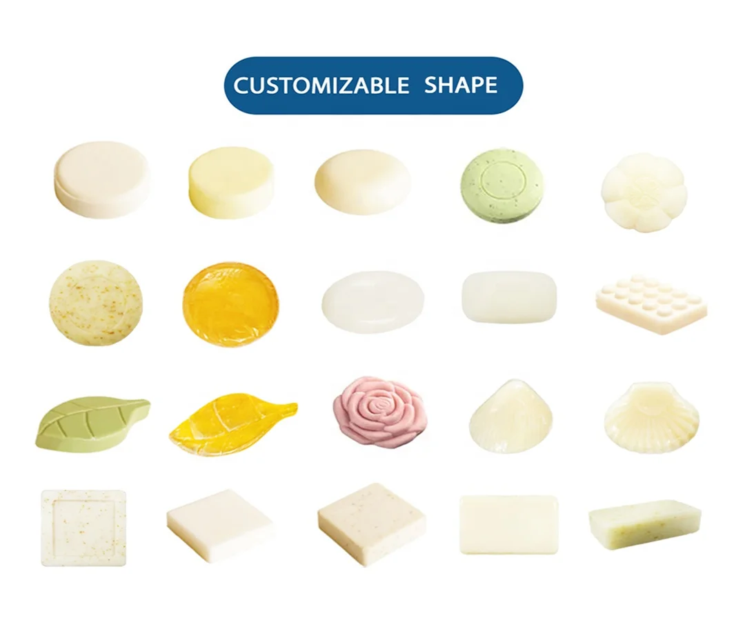 Hotel Bath Soaps And Toiletries 20g Hotel Mini Soap 15g Custom Round