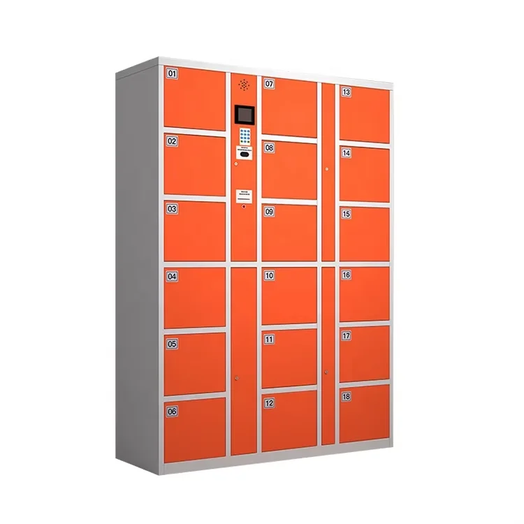 YL Smart Locker with Pin Code System Storage Intelligent Package Lockers Automation Digital  Cabinet  with Smart  System