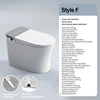 Configuración superior gris - con tanque de agua