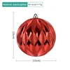 Red diamond plaid ball 15cm
