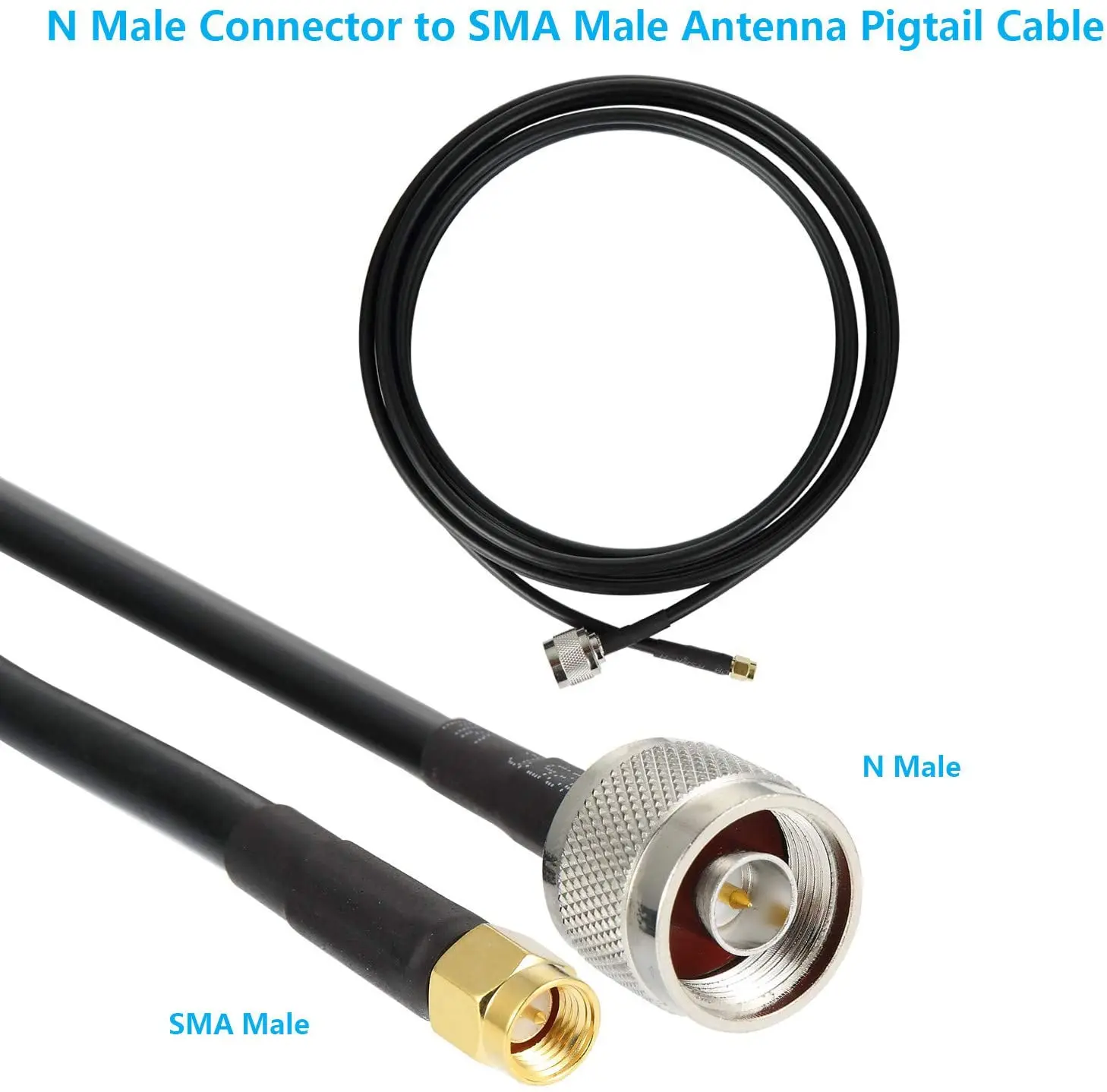 Manufacture Low loss ALSR600 10D-FB radio antenna station 50 ohm coaxial cable for  communication system