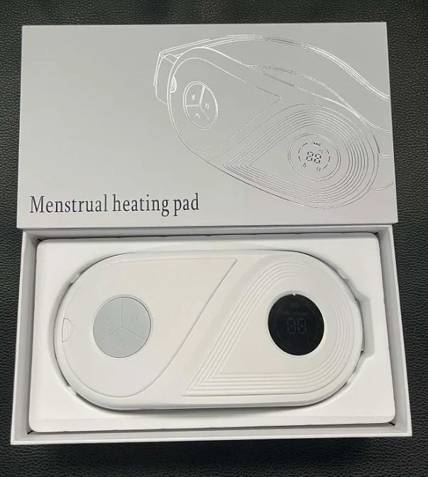 2023 Intelligent Menstrual Heating Pad Period Pain Relief Wrap Belt Usb