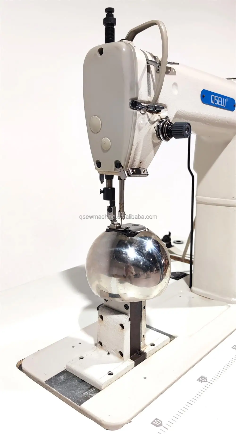 Qs810jf Single Needle Wig Periwig Hairpiece Machine Post Bed Big Hook