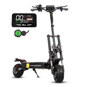 Hot Sale Q12Plus 6000w Electric Scooter Long Range Electric Scooter Car Full Suspension Folding Scooter Electric