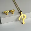 P