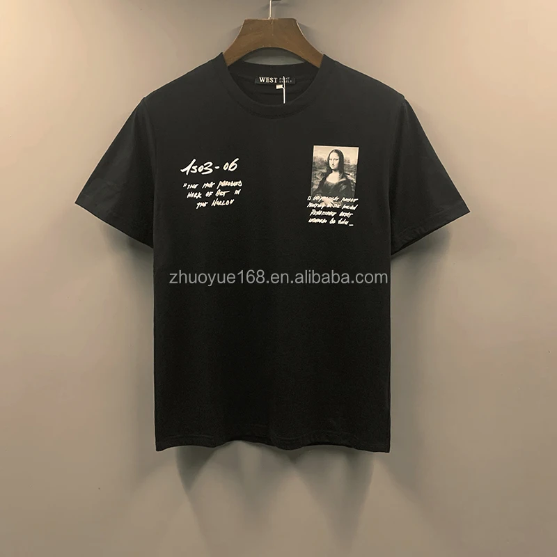 Wholesale High Quality Brand Custom Printing Graphic Drop Shoulder Oversized t Shirt Men's T-shirts