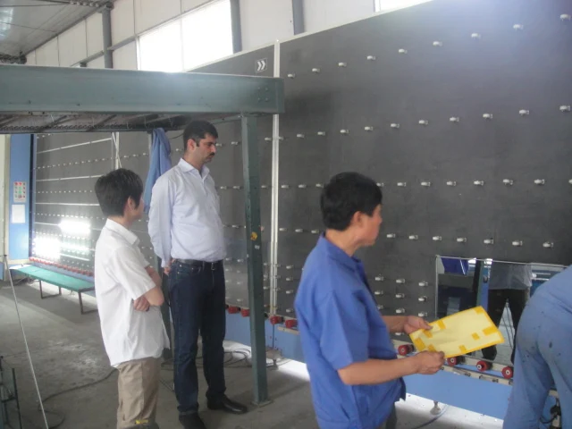 Automatic Double Glazing Insulating Glass Production Line with Servo Control Plate Pressure and Argon-gas Filling Function