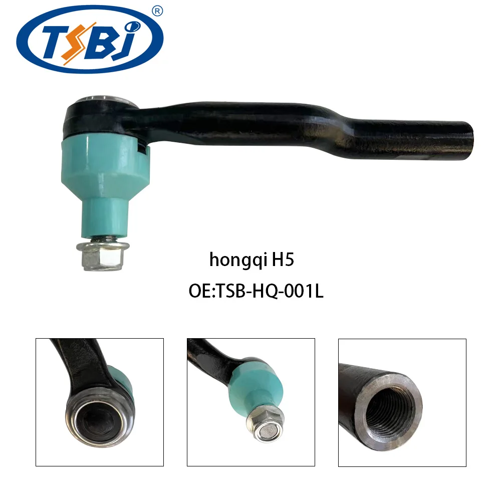 High quality factory auto parts kit like tie rod end L for Hongqi H5 OE:TSB-HQ-001L factory