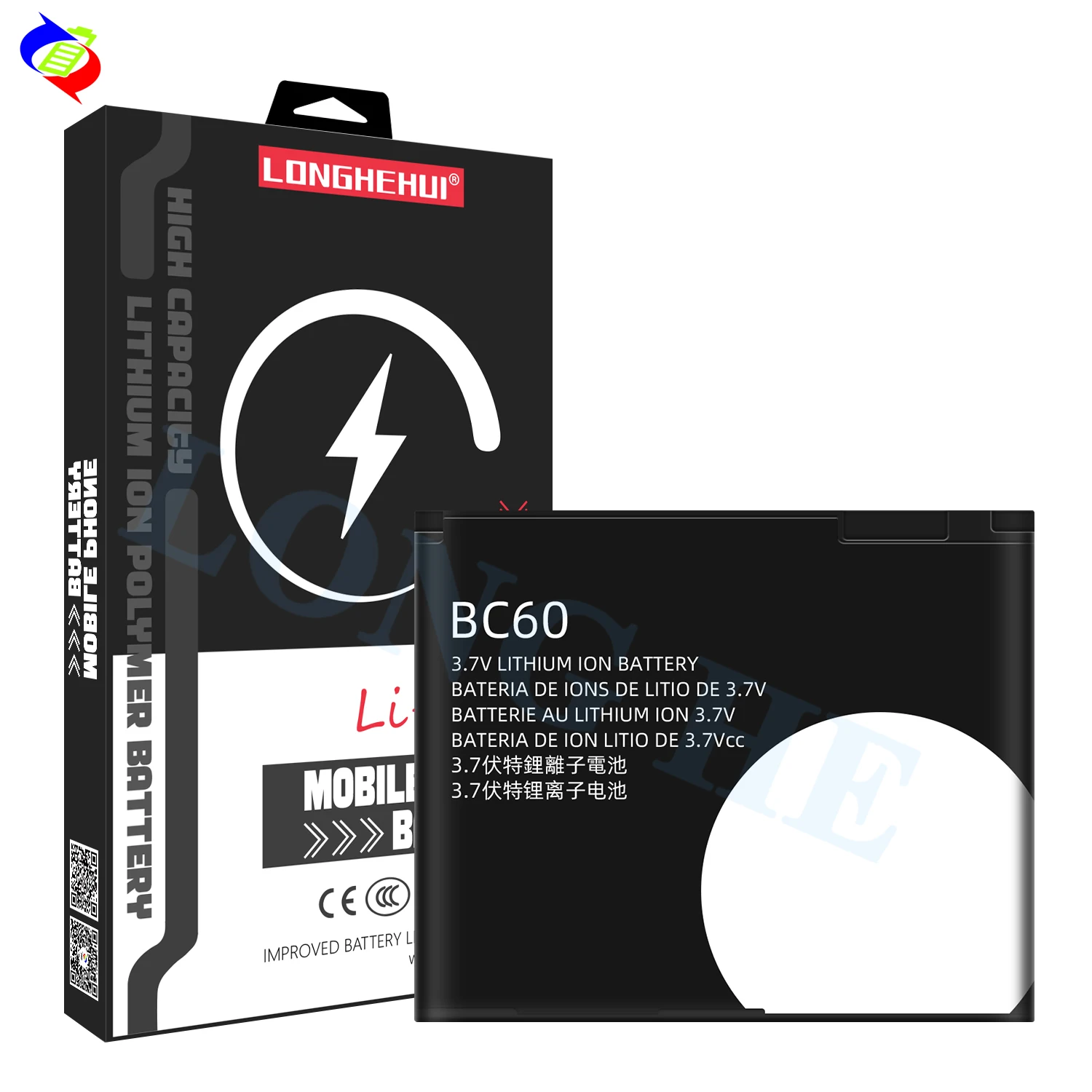 AccuCell Batteria Di Ricambio Per Motorola C261, K1, L2, L6, L7, V3x – BK60, SNN5781A, SNN5768, 650-850 MAh