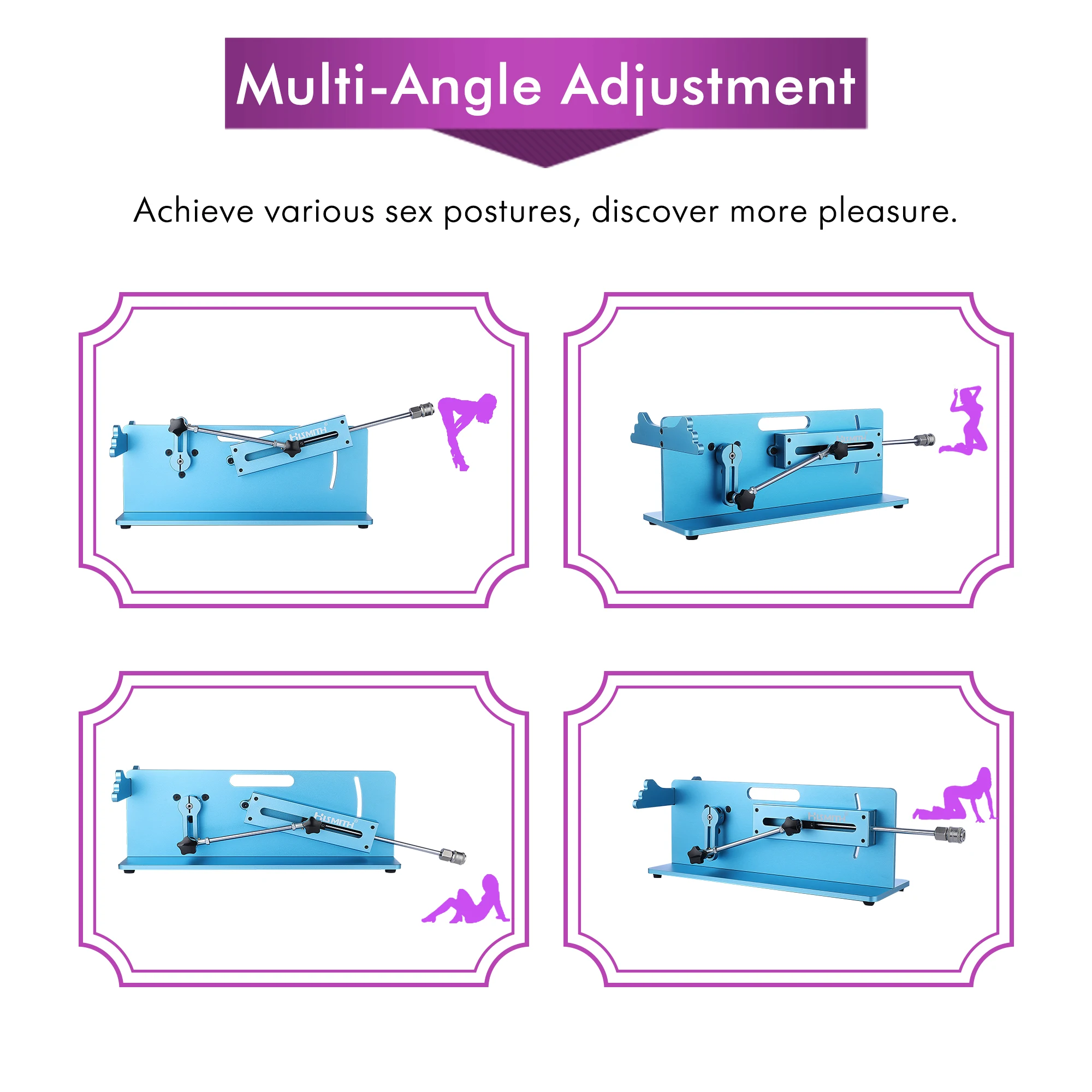 Hismith Table Top 2.0 Pro - Premium App Controlled Sex Machine for