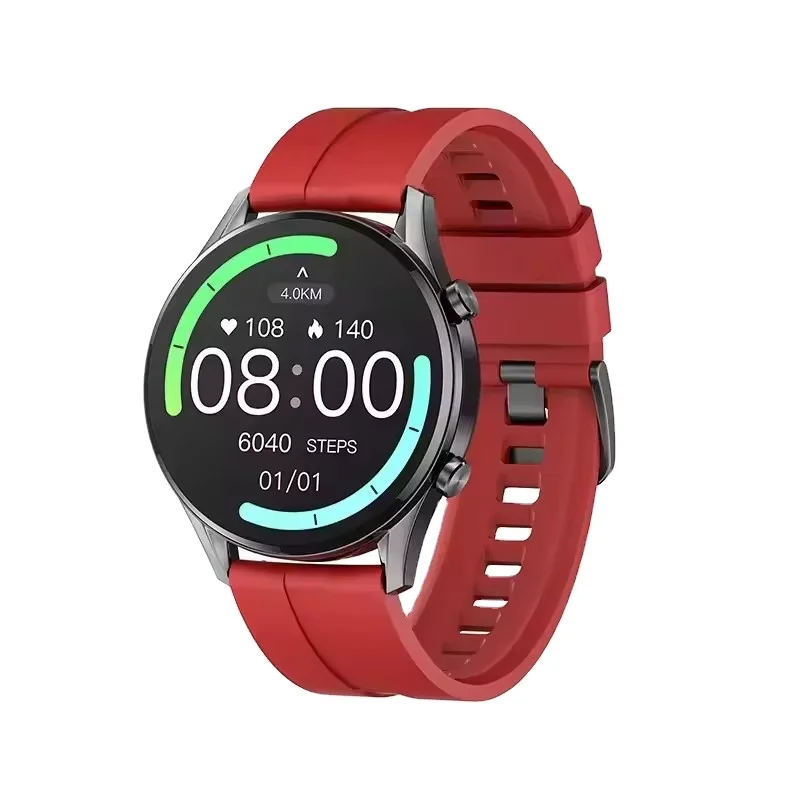 2024 New Product Imilab W12 Smart Watch IP68 Waterproof Watch HD Display tracker Heart Rate Monitor Electronic 	wristwatch