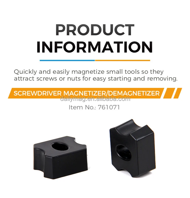 Dailymag Portable Screwdriver Magnetizer Demagnetizer