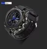 4 Black Case Blue Dial
