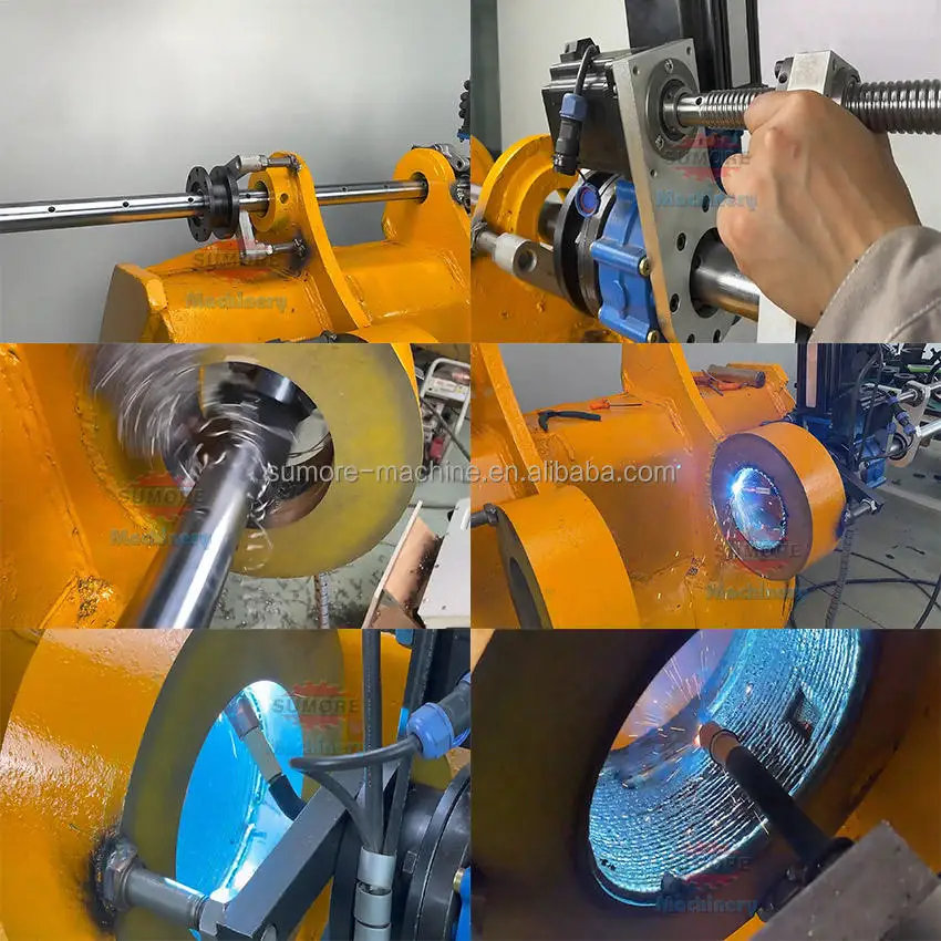 SP50 Sumore Low Budget Mobile Portable Line Boring Machine for Excavator Digger Nc 2 in 1 Portable Line Boring - Bore Welding