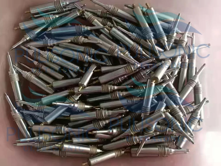 Dental Scaler Ultrasonic Cleaning Teeth Transducer 30khz For Medical