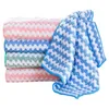 Water ripple overlock edging (25*25CM)