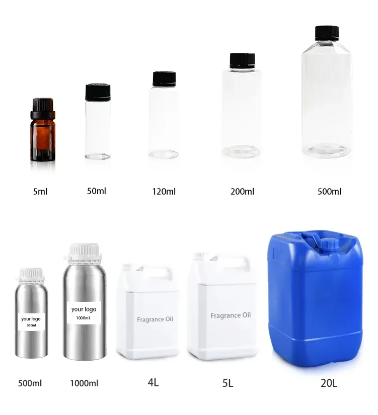 Undiluted 100% Inspired Perfume Pure Oil Long Lasting Fragrance