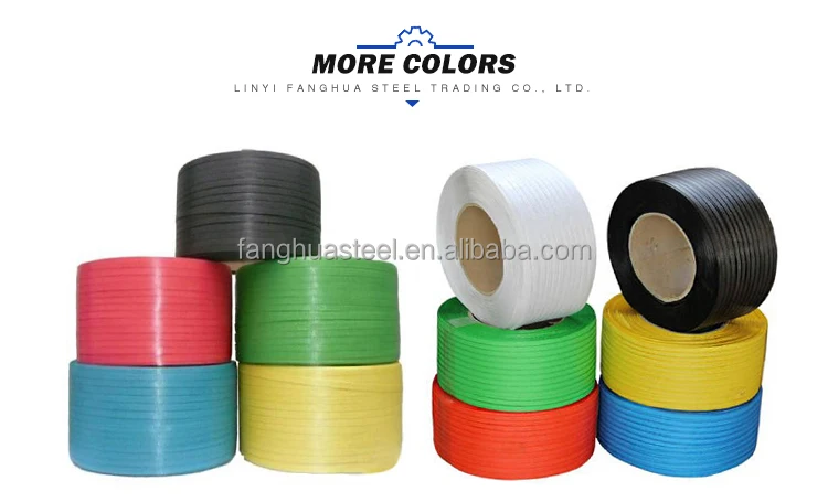 19mm Manual Packing Pp Strapping Rolls Polypropylene Plastic Strapping ...