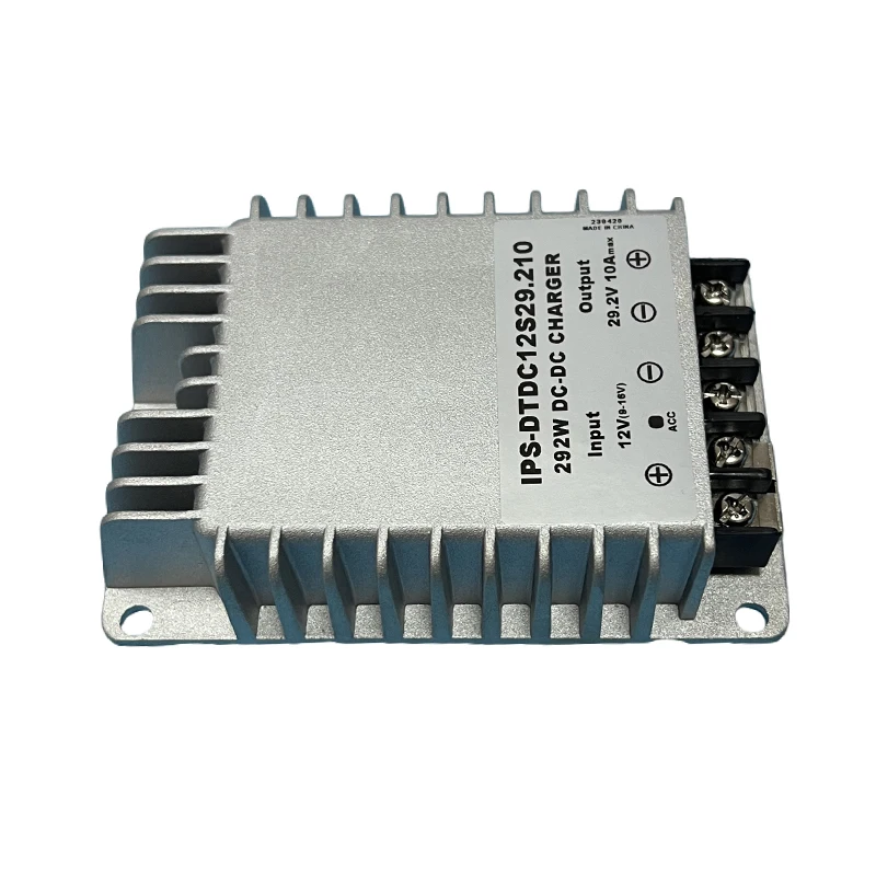 DC to DC Battery Charger 12V to 29.2VDC 24V 28V 10A Step up Booster Charger Lithium Battery Converter Charger Electric Car