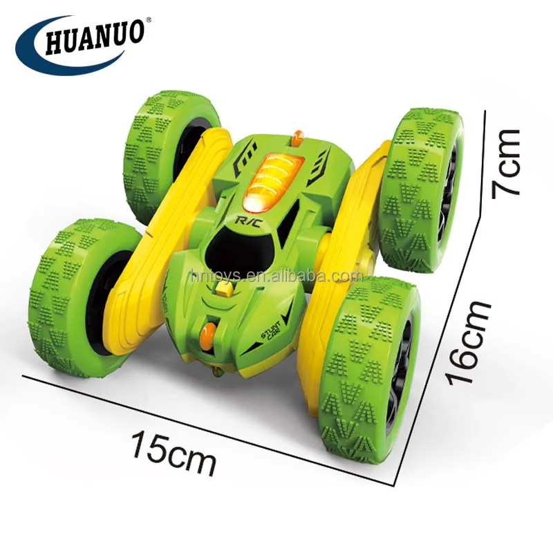 2.4G 4WD Double Sided Rc Stunt Car 360degree Rotating Stunt Drift Remote Control Car Electric Car Toys with Lights