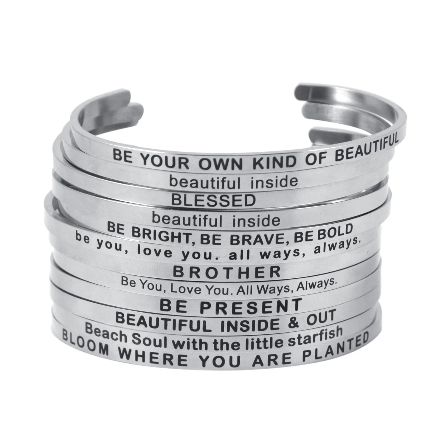 Amazon.com: Morse Code Bracelets for Women Men Friends Titanium Steel  Beaded Bracelets Inspirational Gifts Handmade Jewelry for Women: Clothing,  Shoes & Jewelry