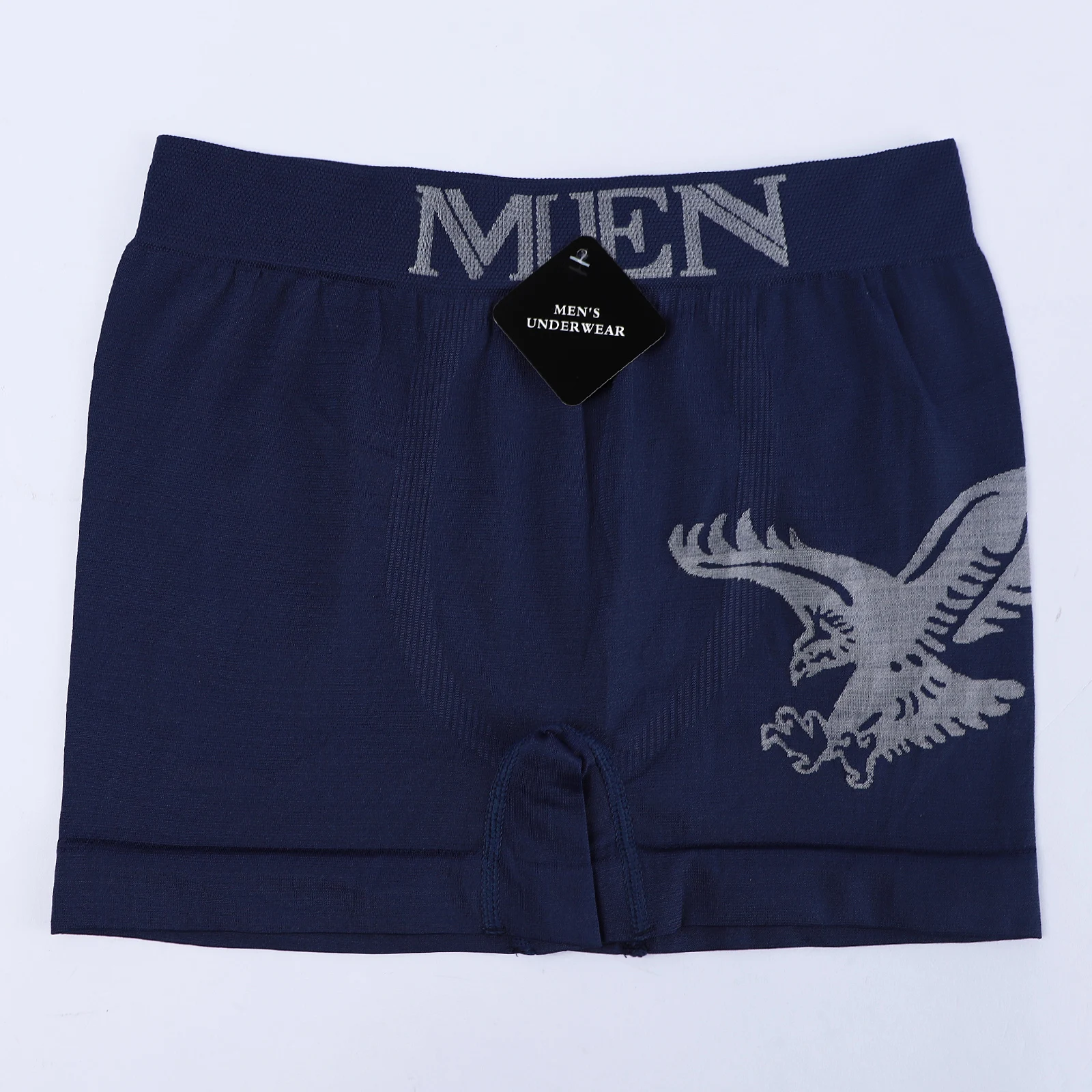 Custom Seamless Underwear 90 Polyamide 10 Elastane Uokin Boxer Briefs