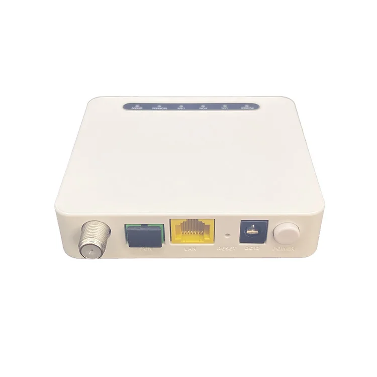CATV ont gpon modem 1GE Wifi RF FTTH optical Receiver 2.45g 5g.1gr Fiber Optic Network