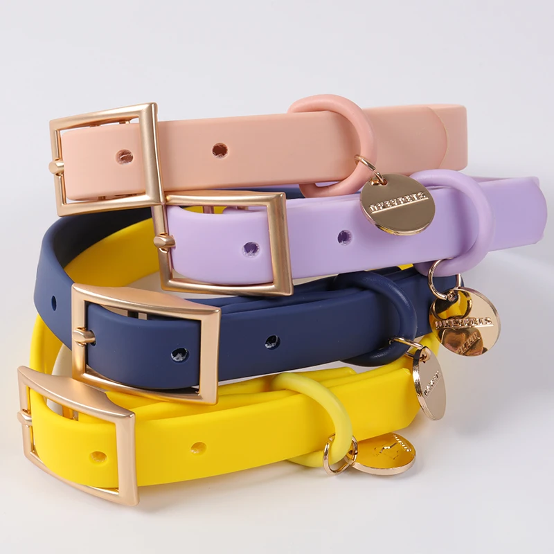 Wholesale Custom Sherpa Pet Accessories Dog Collar Outdoor Portable Durable Lamb Fleece Luxury