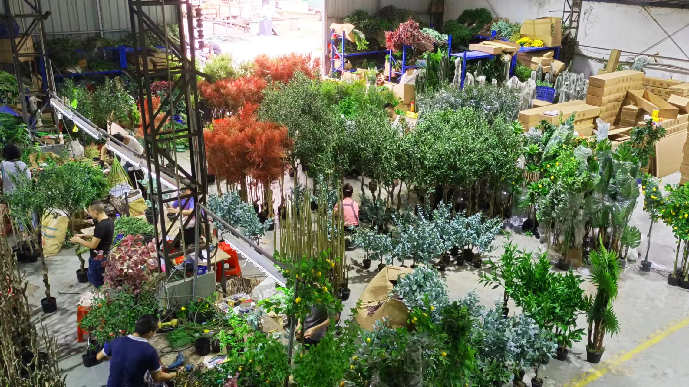 Dongguan Xinli Artificial Plants Co., Ltd. 3