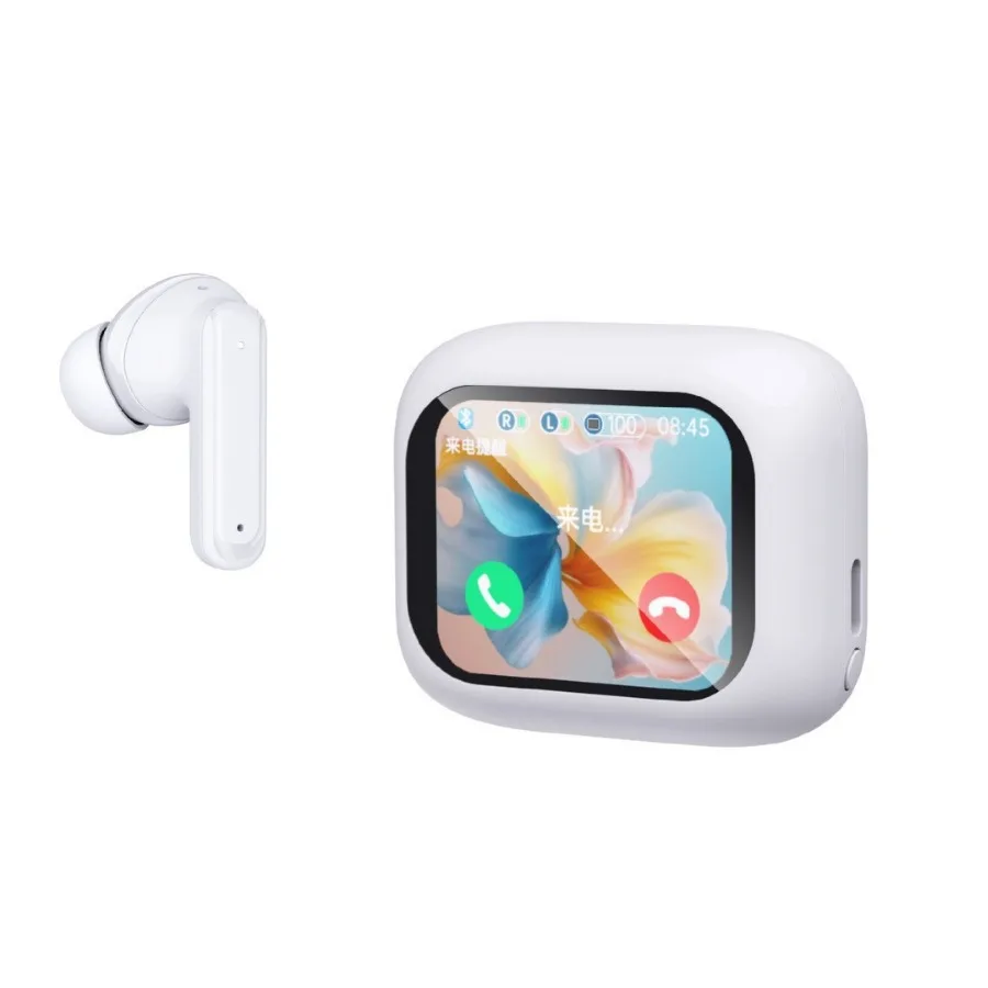 A9PRO Wireless Earbud Bluetooth5.4 Earphone ANC+ENC in Ear Touch Screen Control Active Noise Reduction  Audifonos bluetooth