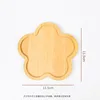 11.5cm*11.5cm*0.9cm [Plum Blossom Bamboo Mat]