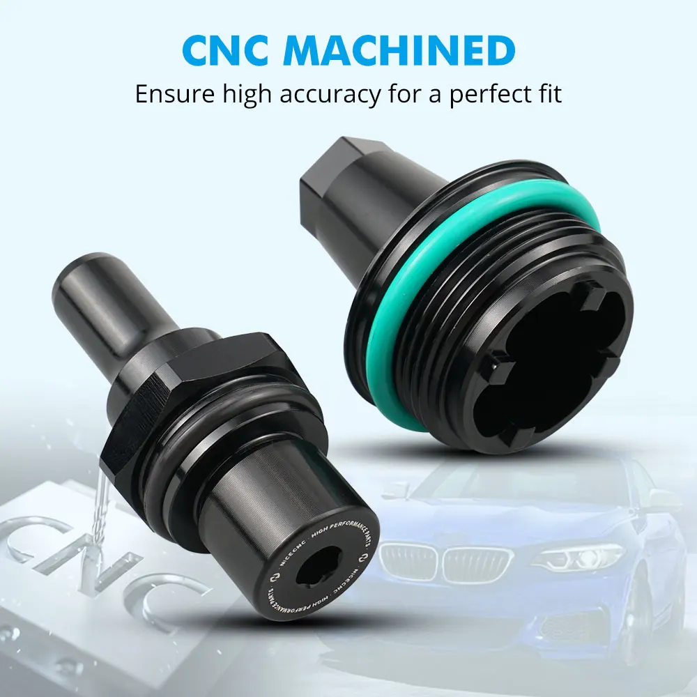 Nicecnc N54 Pcv Valve Upgraded Replacement Kit For Bmw N54 Twin Turbo