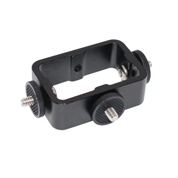 KALIOU E038 Photography Accessories Multi-Camera Anchor Bracket Three-Camera Clip Mobile Live Broadcast Artifact detail image
